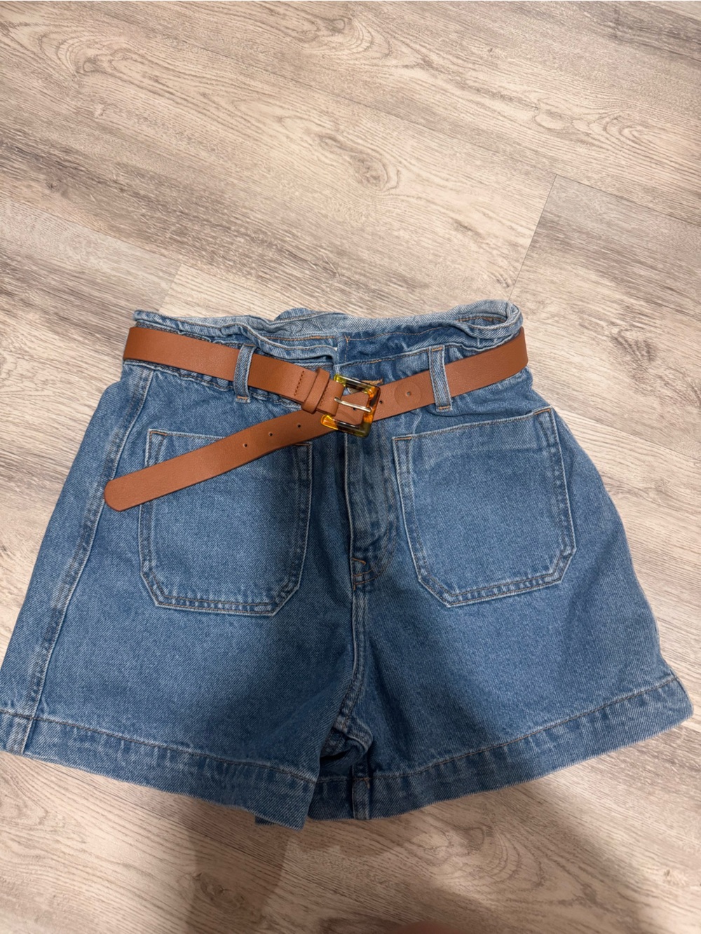Paperbag short